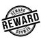 Reward stamp rubber grunge
