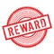 Reward stamp rubber grunge