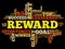 Reward word cloud