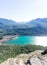 Rewarding View of Snoqualmie Washington Rattlesnake Ledge Trail