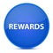 Rewards aesthetic glossy blue round button abstract