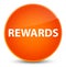 Rewards elegant orange round button