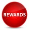 Rewards elegant red round button