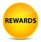Rewards elegant yellow round button