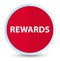 Rewards flat prime red round button