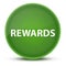 Rewards luxurious glossy green round button abstract