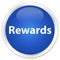 Rewards premium blue round button