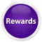 Rewards premium purple round button