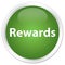 Rewards premium soft green round button