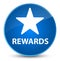 Rewards (star icon) elegant blue round button