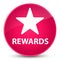 Rewards (star icon) elegant pink round button