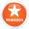 Rewards (star icon) premium orange round button