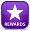 Rewards (star icon) special purple square button