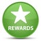 Rewards (star icon) special soft green round button