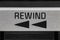 Rewind Button Boombox Tape Player Macro