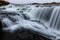 Reykjafoss, waterfall in the north part of Iceland