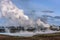 REYKJANES, ICELAND - AUGUST 29, 2019: Geothermal Reykjanes Power Station