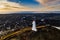 Reykjanesviti lighthouse on Reykjanes peninsula in Southern Iceland