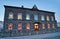 REYKJAVIK,ICELAND/OCTOBER 31,2017: Building of the Icelandic Parliament in the center of the city