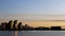 Reykjavik waterfront and skyline, Iceland