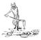 Reynard the Fox: Finding the Treasure vintage illustration
