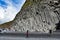 Reynisdrangar rock formation in Vik i Myrdal