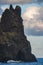 Reynisdrangar Rock Stack