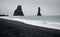 Reynisfjara aka black sand beach is a world-famous tropical beach found on the South Coast of Iceland.