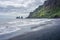 Reynisfjara beach and Reynisdrangar stacks, Iceland