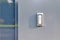 RFID reader by office door, employees only access by RFID key card, lock and key control system