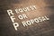 RFP Acronym Request For Proposal