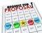 RFP Request for Proposal Bingo Card Business Competition