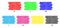 RGB and CMYK brick walls - cdr format