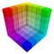 RGB & CMYK Color Cube.