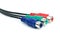 RGB (or component) video coonectors cable