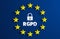 RGPD - French: Reglement general sur la protection des donnees means: GDPR - General Data Protection Regulation