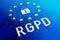 RGPD/ GDPR - General Data Protection Regulation concept