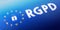 RGPD/ GDPR - General Data Protection Regulation concept