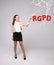 RGPD, Spanish, French and Italian version version of GDPR: Reglamento General de Proteccion de datos. General Data