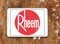 Rheem air conditioning , refrigeration , heating company logo