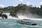 The Rhein Falls near Schaffhausen in Switzerland