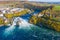 Rheinfall from the top