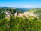 Rheinfels Castle ruins in Sankt Goar