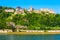 Rheinfels Castle ruins in Sankt Goar