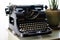 Rheinmetall old typewriter