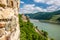 Rheinstein Castle at Rhine Valley Rhine Gorge in Germany