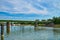 Rhine bridge and canal lock