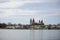 Rhine and Cathedral at Speyer