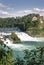 Rhine Falls, the largest Waterfall in Europe
