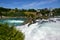 Rhine falls in Schaffhausen, Switzerland